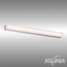 Ledina kinkiet łazienkowy 15W LED 3000K 230V IP44 satynowany chrom